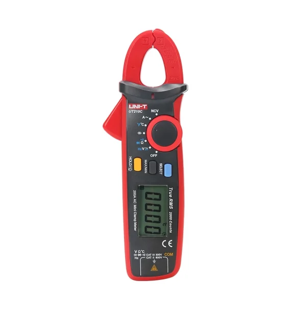 UNI-T UT210C Handheld Digital Multimeter (With Capacitance and Diode Measurement)