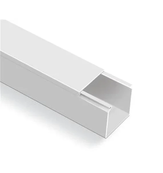 Mutlusan 100x100 mm Externally Covered Cable Channel (EKO Series)