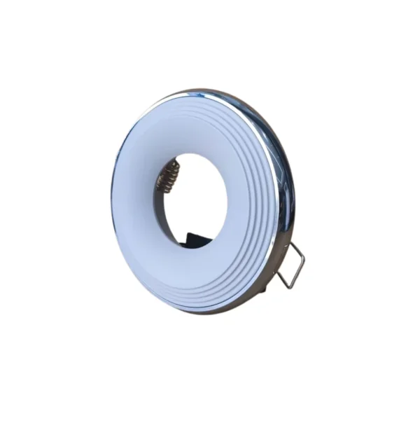Delux PUMA 21 spot light (98 mm, chrome + white)