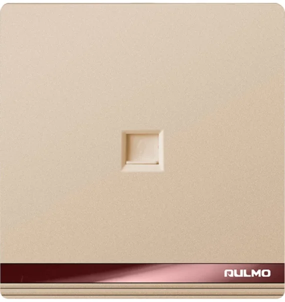 Aulmo TEL socket – L50 series L5021 (White / Gray / Gold)