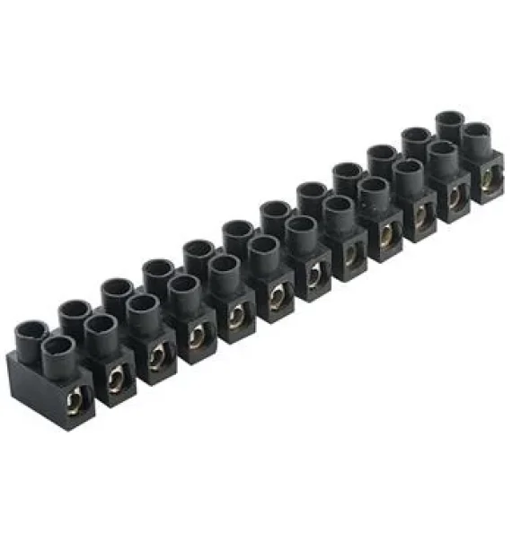 Plastic Row Terminals