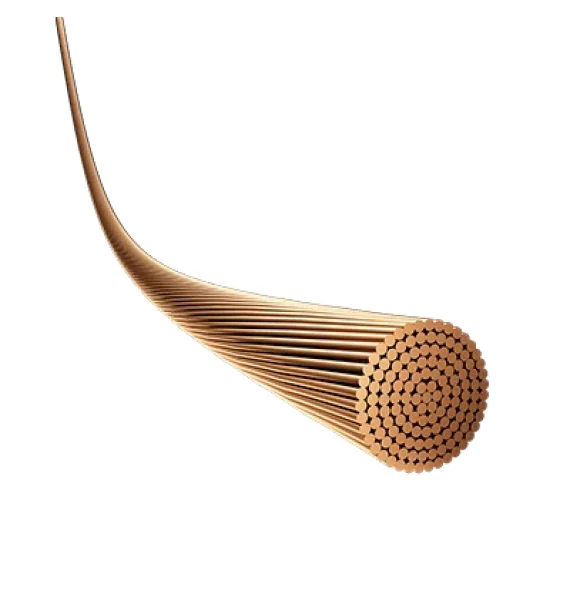 (МГ (ACC)) A flexible wire consisting of copper stranded