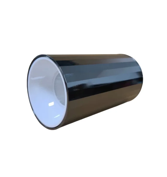 Delux TROYA 24B spot light 12W (75×130 mm, gun black+white, 6500K)