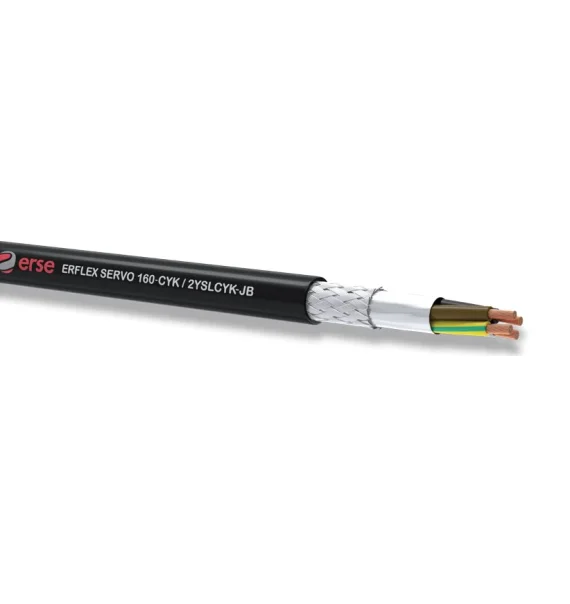 Erse ERFLEX SERVO 160-CYK / 2YSLCYK Servo Motor Cable