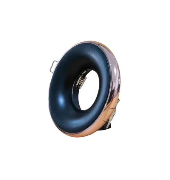Delux PUMA 16 spot light (98 mm, rose gold + matte black)