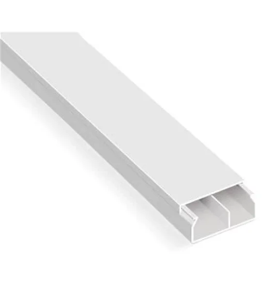 Mutlusan 30x10 mm Externally Covered Cable Channel (EKO and MEKS series)