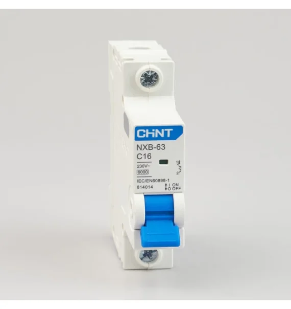 Chint Nxb 63 1P 16A 6Ka Xarakteristika C Automatik Acar