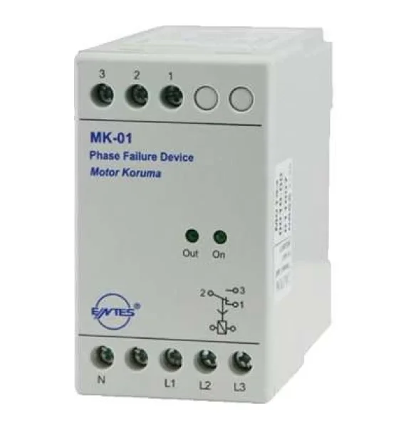 ENTES MK-01 Реле защиты фаз двигателя