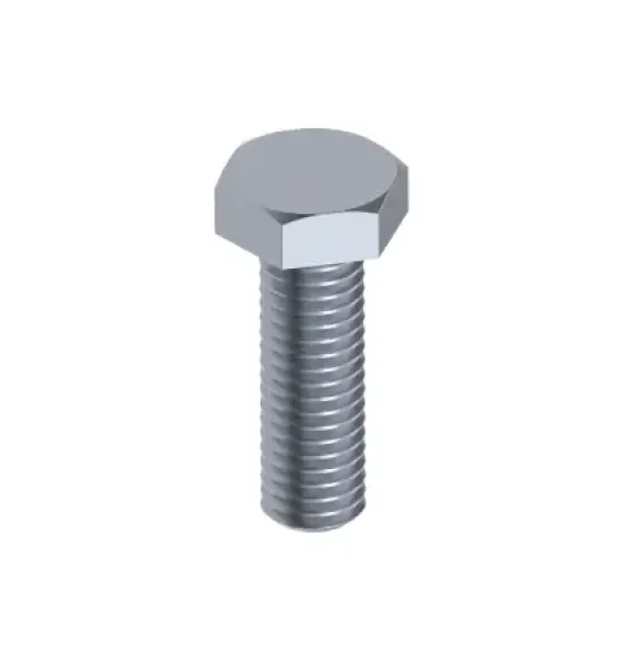 Hex bolts (M6–M12)