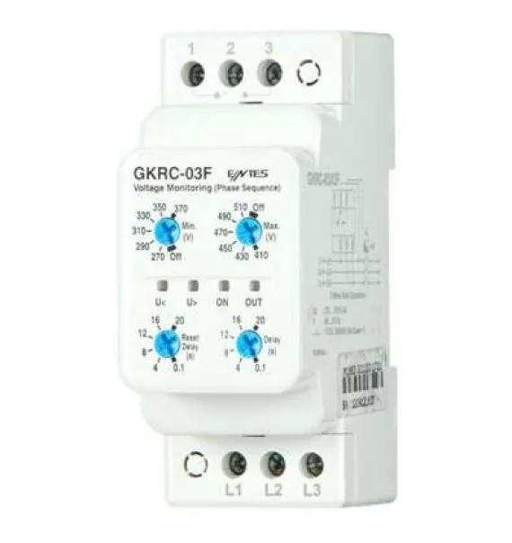 ENTES GKRC-03F Voltage Control Relay