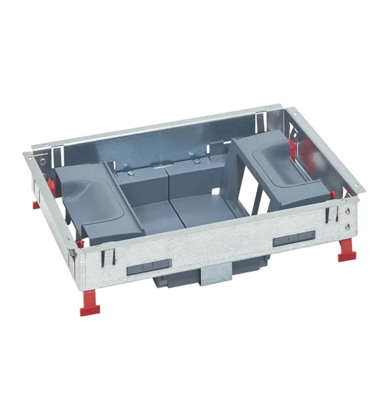 Legrand 088023 – 8-module Floor Box sub-box
