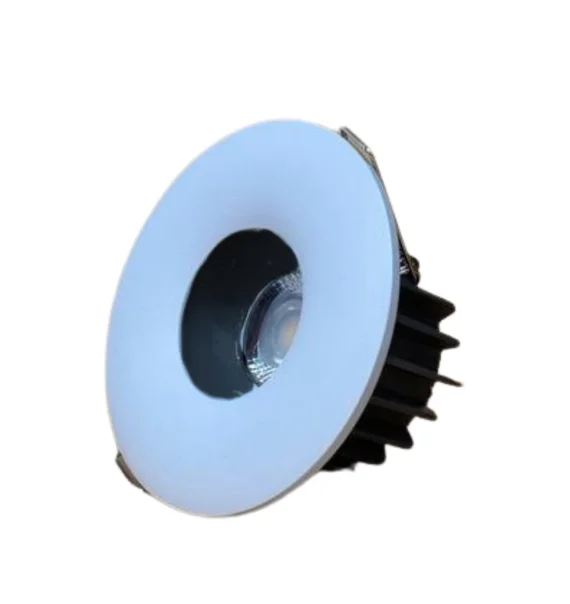 Delux ROMA 47 WH+BK spot light 12W (98×55 mm, 4000K, OSRAM chip)