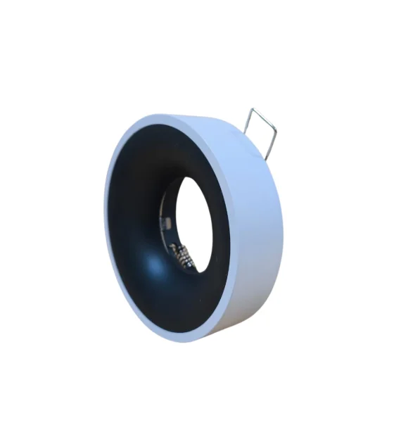 Delux PUMA 37 spot light (98 mm, white + matte black)