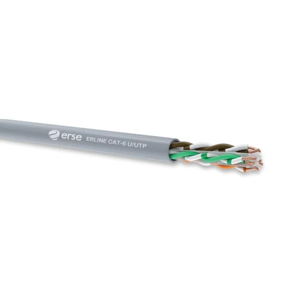 Erse ERLINE CAT-6 U/UTP Signal Cables