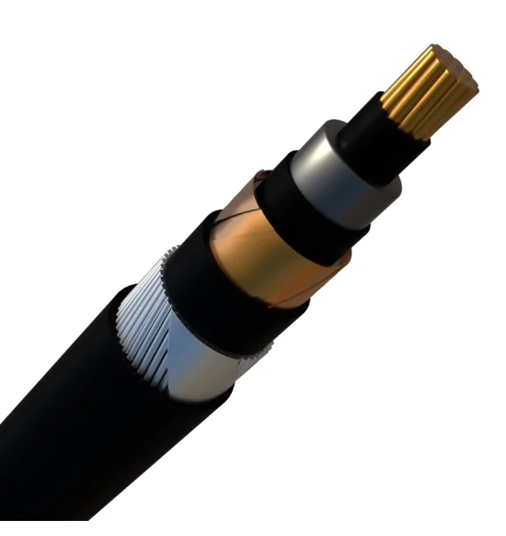 Nexans Armored Cable CU/XLPE/CWS/LSZH/AWA/LSZH – 6.35/11 kV