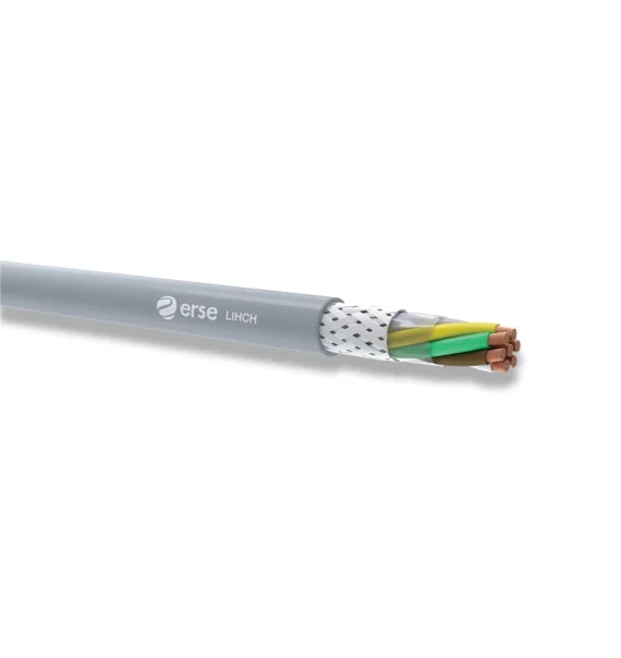 Erse LIHCH Signal and Control Cable (Halogen Free, Shielded)