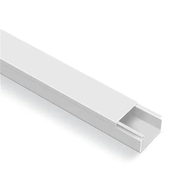 Mutlusan 60x40 mm Externally Covered Cable Channel (EKO, MEKS, CANALEX Series)