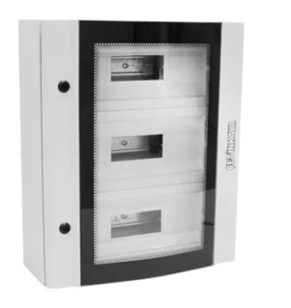 Çetinkaya – Plaster Top Glass Door, Plastic Curtain and Insured Panel