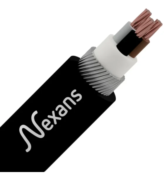 10518354 Nexans N2XRH HFFR Armored Control Cable – 2 Core Series – IEC
