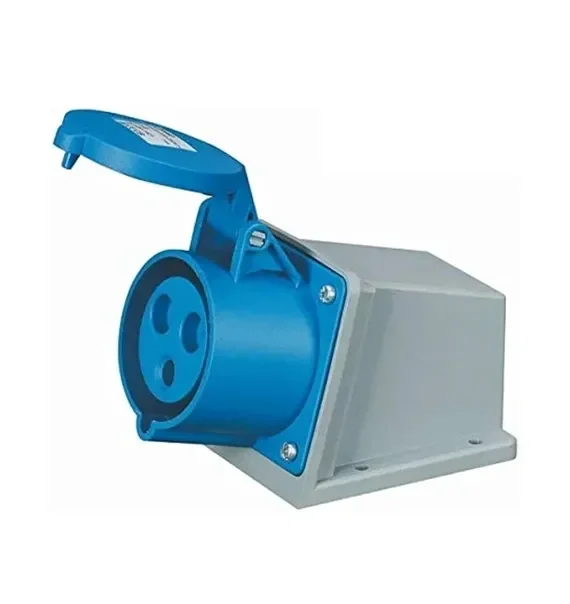 Socket 1P+E+N 16A