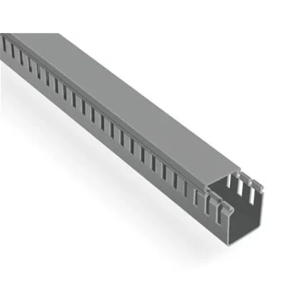 Delikli kabel kanalı 40x40 mm