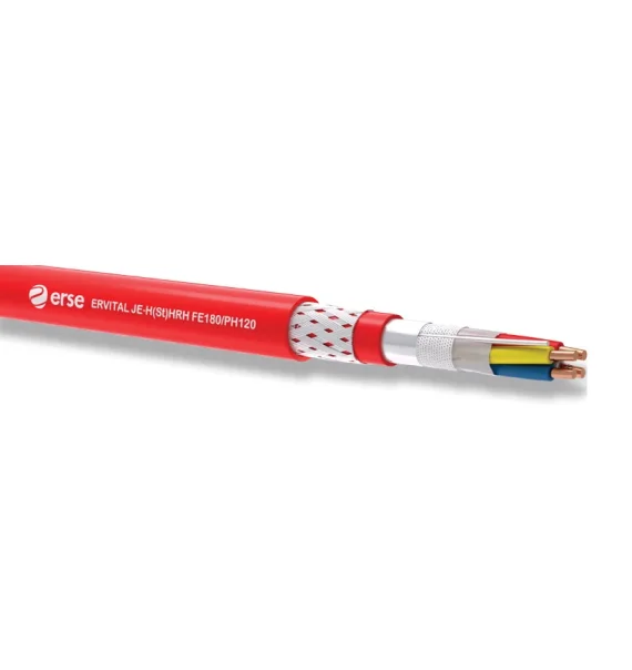 Ervital JE-H(St)HRH FE180/PH120 Fire Resistant Cable