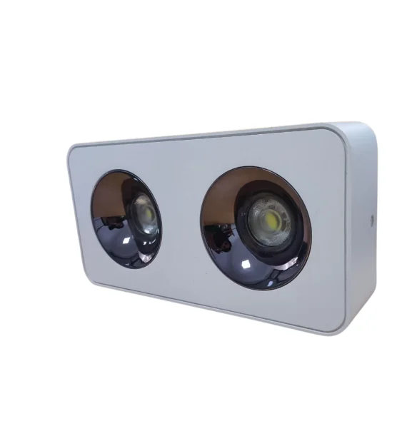 YONCA-35VV spot light (55×225 mm, white gun black)