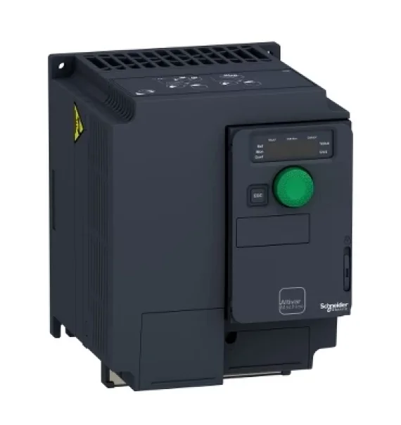 ATV320U22N4C Частотно-регулируемый привод Schneider Electric ATV320 — 2,2 кВт, 380–500 В, 3 фазы, компактный