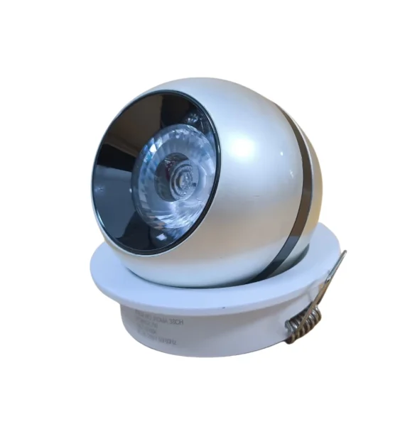 Delux ROMA 38CH spot light 12W (D90×H70 mm, cut D75, 4000K)