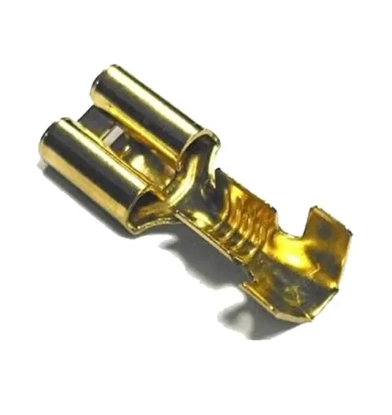 Tip yellow 6.3 mm