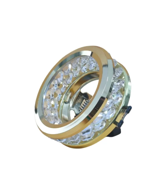 Delux C2005-2GD crystal spot light