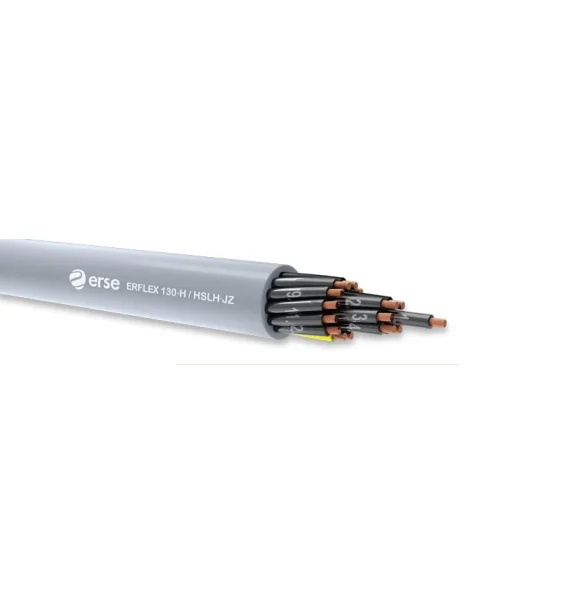 Erse ERFLEX 130-HCH / HSLHCH Halogensiz Ekranlı İdarəetmə Kabeli