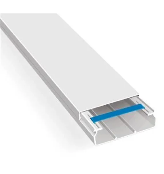 Mutlusan 100x40 mm Externally Covered Cable Channel (EKO, MEKS, Canalex Series)
