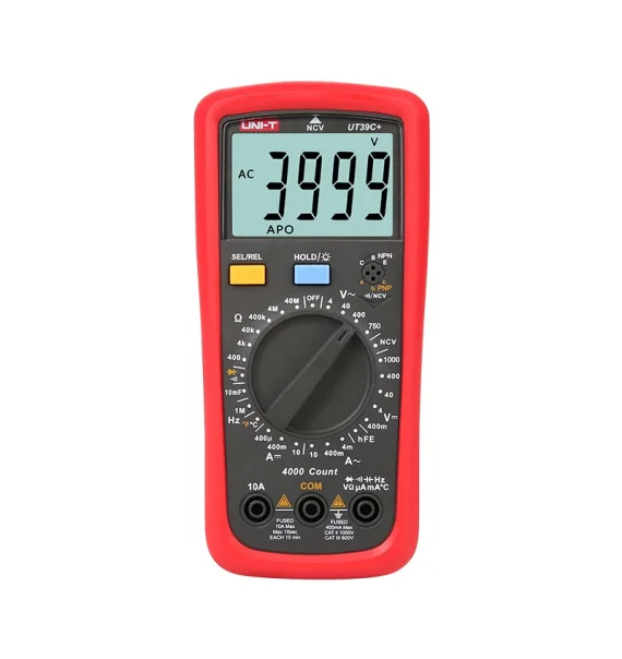 UNI-T UT39C+ Digital Multimeter (With Temperature Measurement Function)