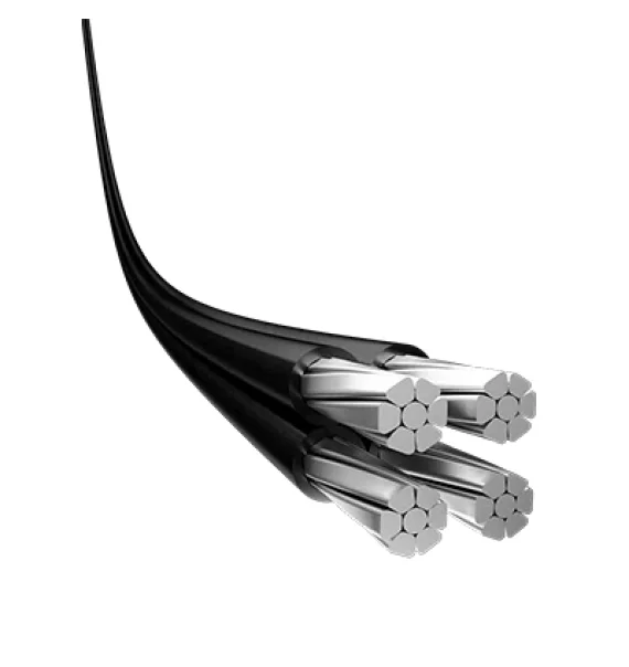 (SIP-4 / ABC) Aluminum conductor, XLPE insulated, self-supporting overhead line wire