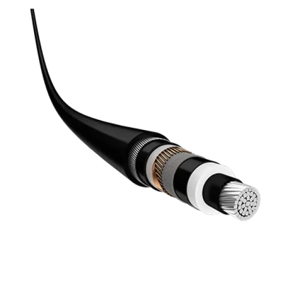 (NA2XSR(AL)Y-fl) Prysmian XLPE insulated, aluminum wire armoured, flame retardant PVC sheathed, aluminum conductor single core high voltage cable