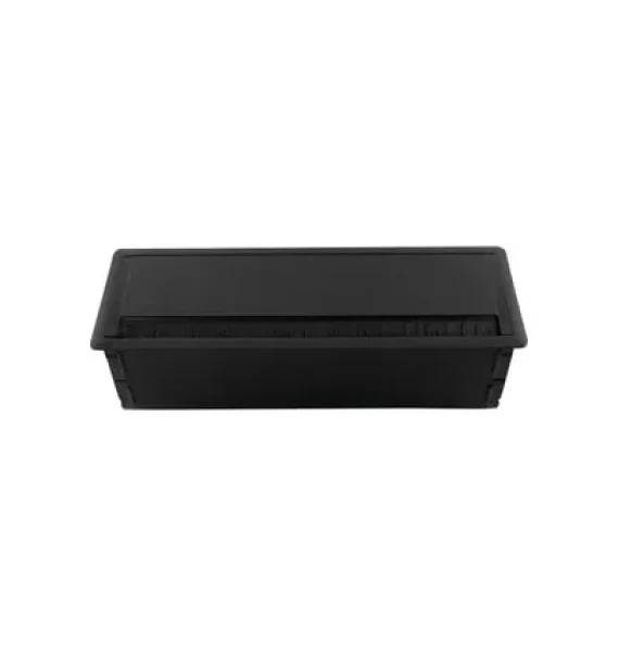 Legrand 3212-02 – 12-module black Floor Box
