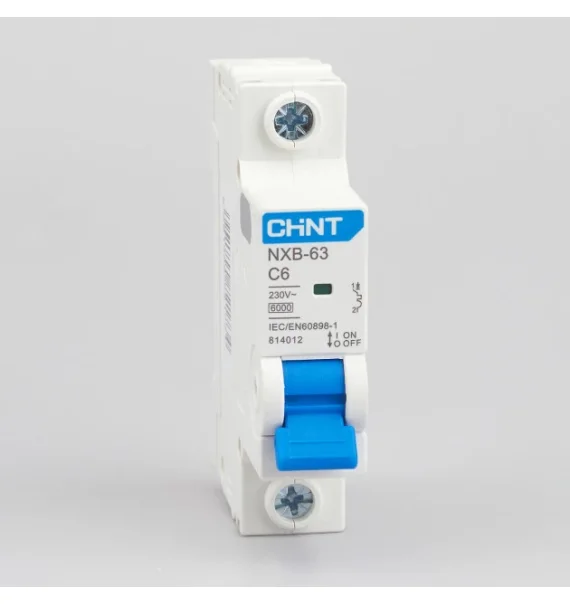 Chint Nxb 63 1P 6A 6Ka Xarakteristika C Avtomatik Acar