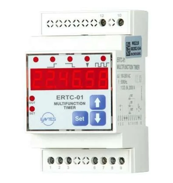 ENTES ERTC-01-DIN Time Relay
