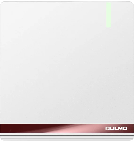Aulmo 1-module circuit breaker L50 series L5001 – White / Gray / Gold, without vavience