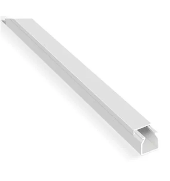 Mutlusan 15x15 mm Externally Covered Cable Channel (EKO and MEKS series)