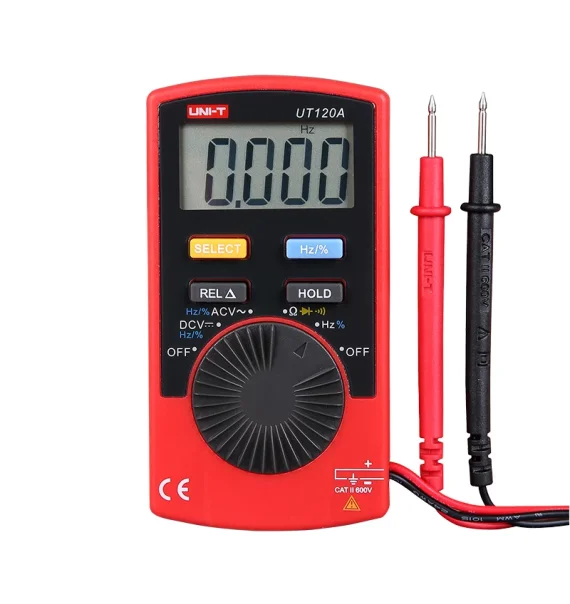 UNI-T UT120A Ultra Slim Digital Multimeter
