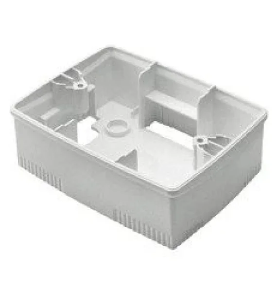 Gewiss GW16774 Wall Mount Box – 4 Modules – Black – Chorusmart