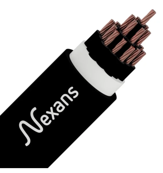 10543757 Nexans N2XH HFFR Control Cable – 10 Conductor Series
