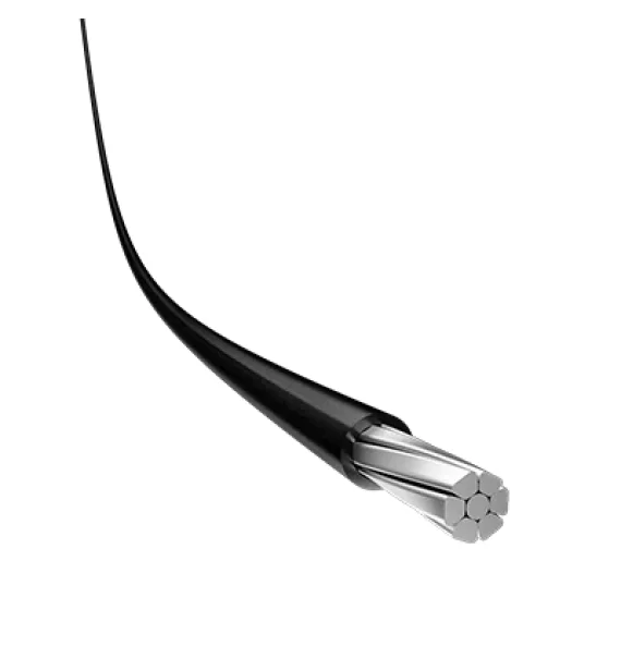 (SIP-3 / SAX) Aluminum conductor, low density polyethylene (LDPE) insulated, self-supporting overhead line wire