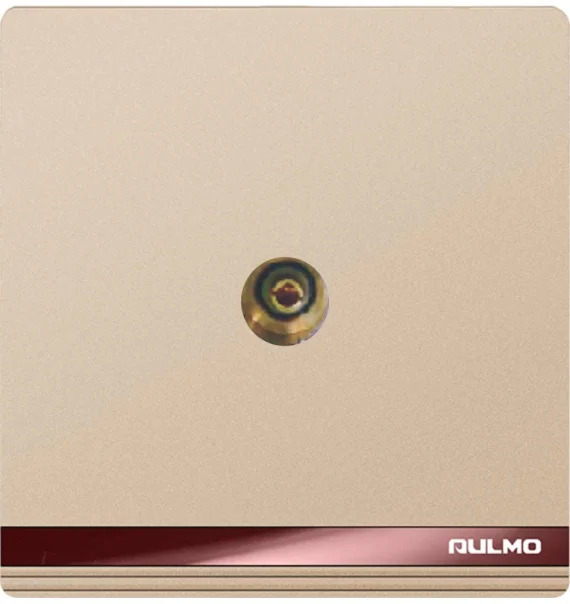 Aulmo TV socket – L50 series L5019 (White / Gray / Gold)