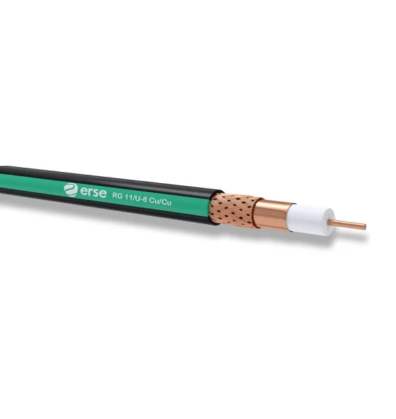 Erse RG 11/U-6 Cu/Cu Coaxial Cable