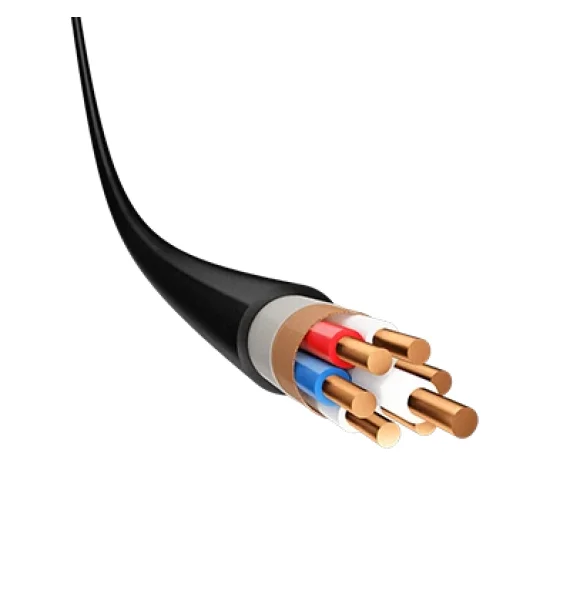 (КуГВВЭ / КуГВВЭнг / КуГВВЭнг – LS) Screened, flame retardant PVC insulated control cable