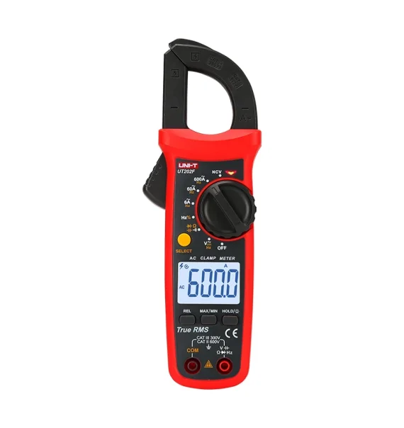 UNI-T UT202F Handheld Digital Multimeter (with True RMS and Brushless Motor Test)