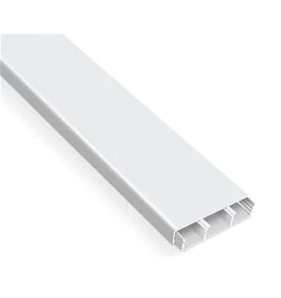 74x20 mm Floor edge cable channel
